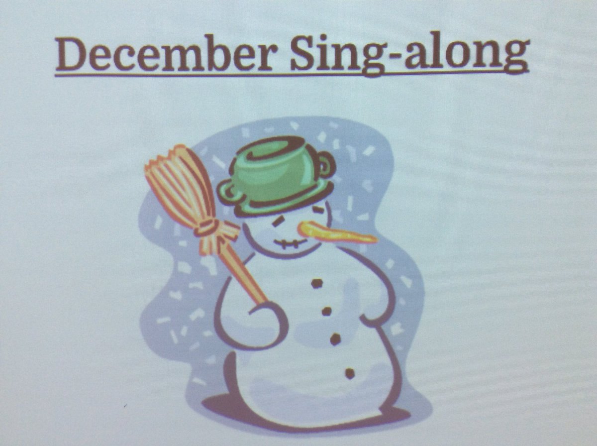 K-5 Ss are practicing for our annual sing-along! #wpselemusic