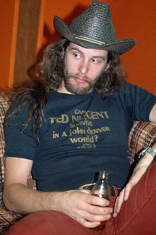    HAPPY 69th BIRTHDAY Ted Nugent
 