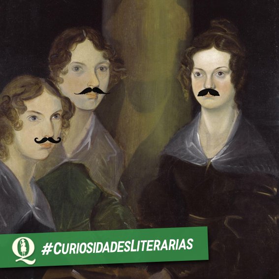 LTQuijote's tweet photo. #CuriosidadesLiterarias Emily Brontë, sus hermanas y sus seudónimos masculinos >> https://t.co/ZohrCQWG5Y #Leer #Libros #Lectura #Literatura #BookLovers https://t.co/gFdJX0GbKy