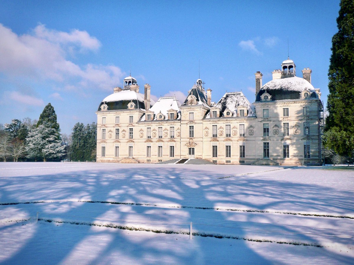 #SousLaNeige

On croise les doigts 🤞 pour un #Noël blanc ! ❄️☃️
📸 Ça ne serait pas beau comme ça ? 🤩

#NoëlBlanc #NoëlEnValDeLoire #magie #mon41