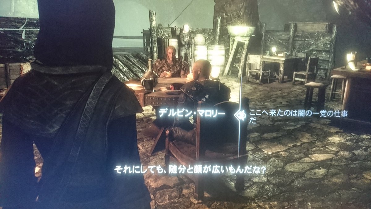 スカイリムの盗賊ギルドに登場する 特殊任務 について解説