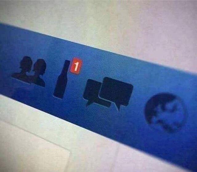 Mm_Paschenko's tweet image. Новое уведомление: "Вас позвали бухать"