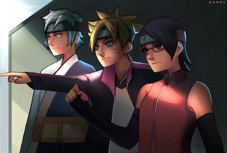 ↝ Team Konohamaru in process...