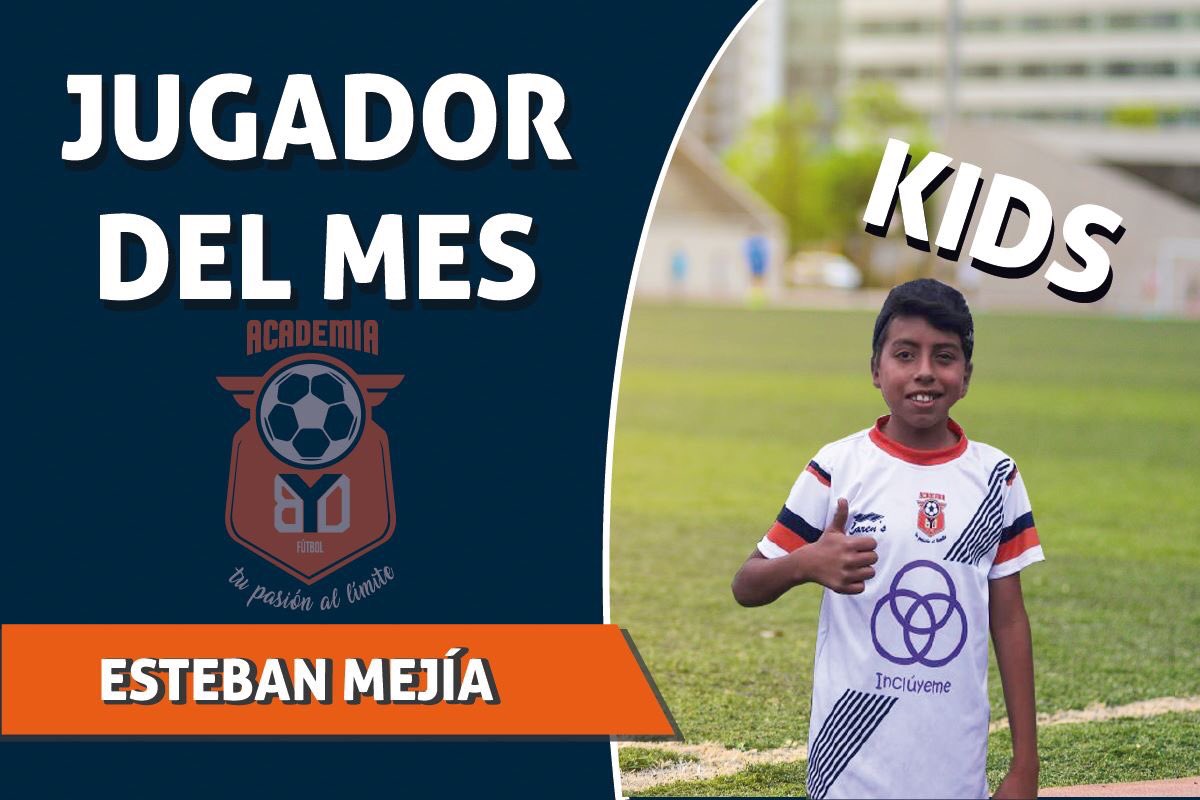 bydfutbol's tweet photo. Esteban Mejía,  un jugador pequeño de edad pero grande en la cancha, felicitaciones y esperamos sigas manteniendo el mismo empeño y emoción. Visítanos: https://t.co/jerXUeyRdi https://t.co/ZoXQ7tgQ36