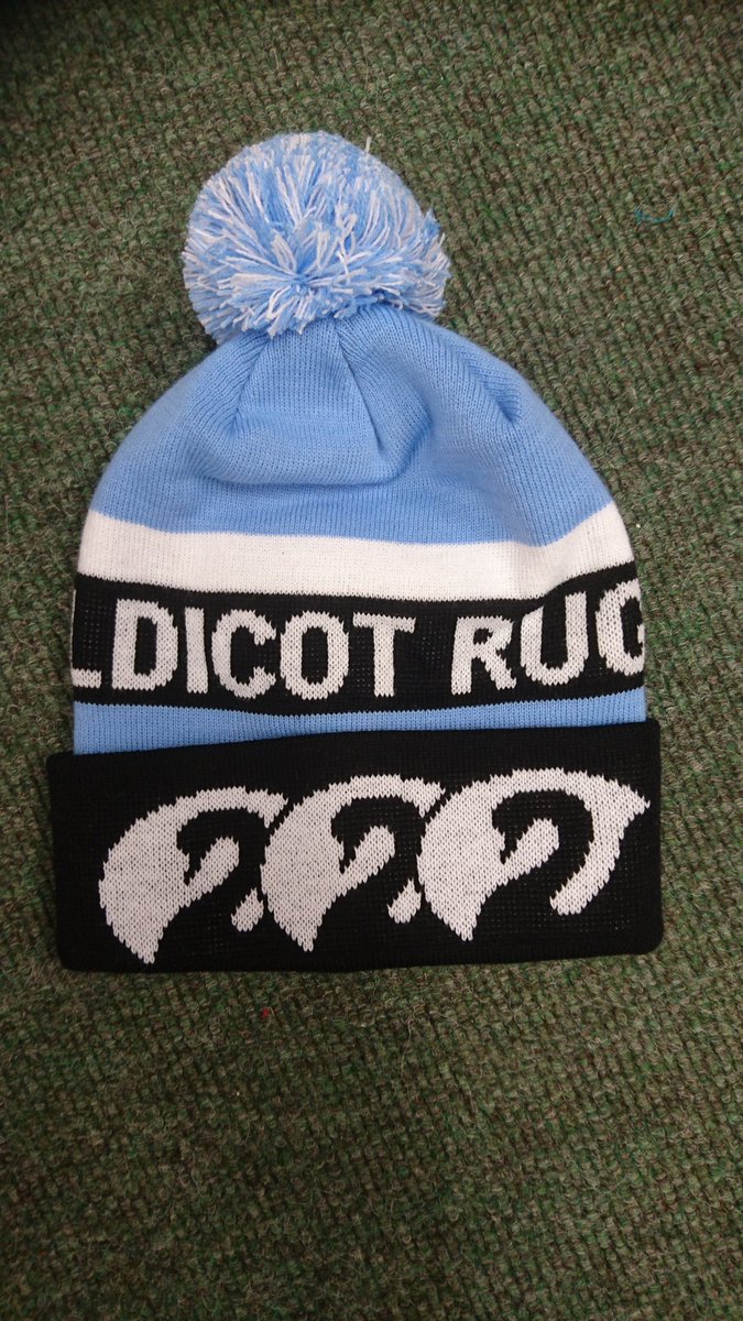 MaceySports's tweet image. New 2017 design @CaldicotRFC bobble hats all ready for this cold weather. #warmandtoasty