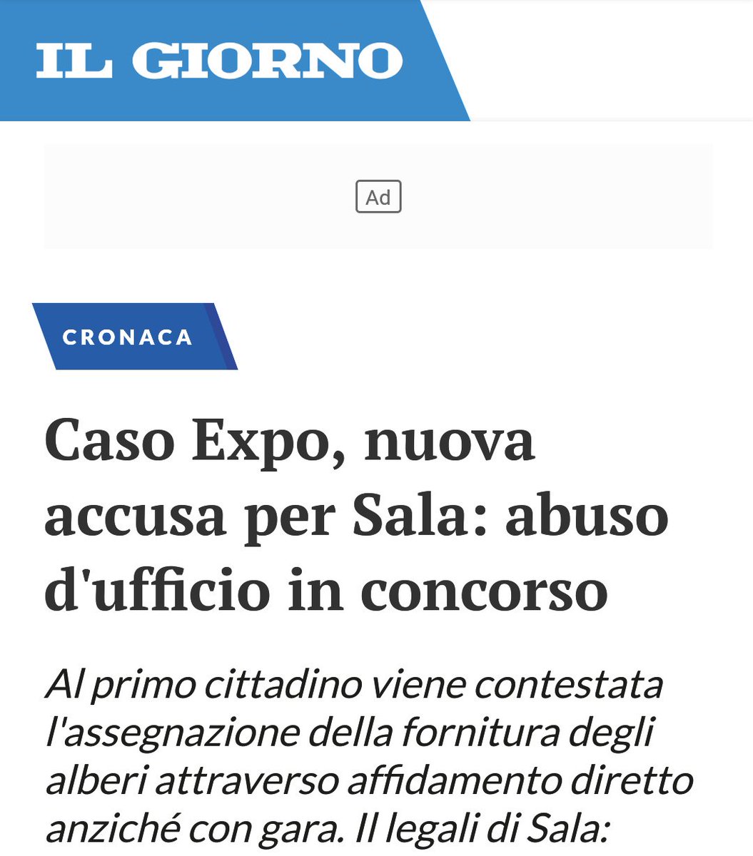 XMERIDIO78's tweet photo. Dai non ci posso credere di nuovo tu #Sala #PD ,già indagato per falso ideologico e materiale ora anche per concorso in abuso d'ufficio.
Un appalto da 6000 alberi affidato senza gara alla #Mantovani per nientepopodimeno a €€ 4.3mln.
Altro che #Spelacchio 
#EXPOGate 
#EXPOtruff https://t.co/aZVH7qaTEB