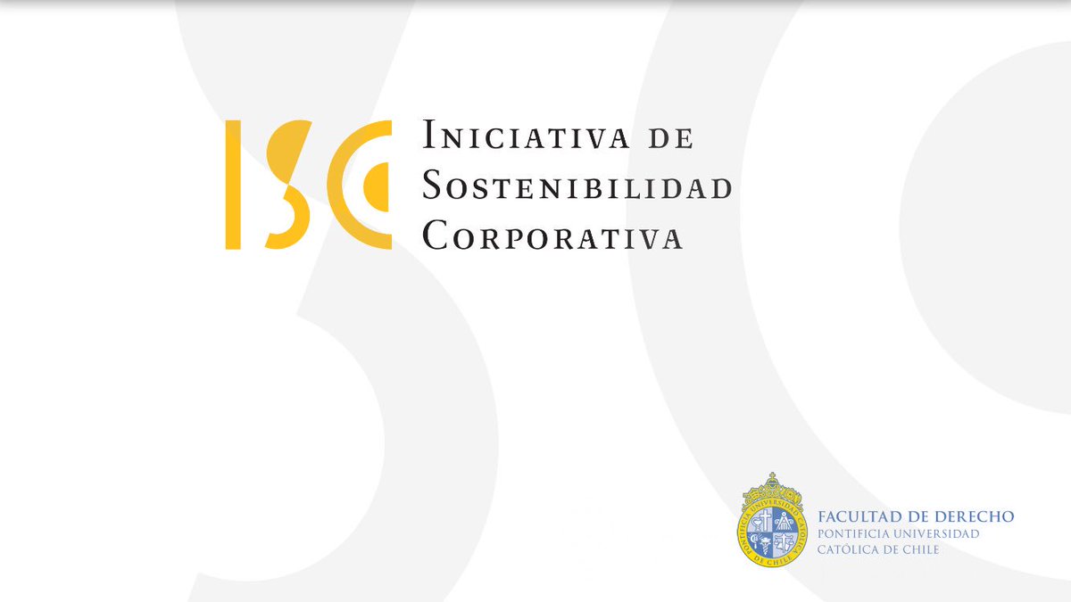 ibanezgo's tweet photo. En actividad de Reporte 2017 y Metas 2018 de la Iniciativa de Sostenibilidad Corporativa @SLC_DerechoUC con gerentes legales de empresas chilenas. Grandes desafíos en temas ambientales, sociales y de gobernanza. @derechouc @rirarrazabal_ @ucatolica https://t.co/BSuRW6JJHc