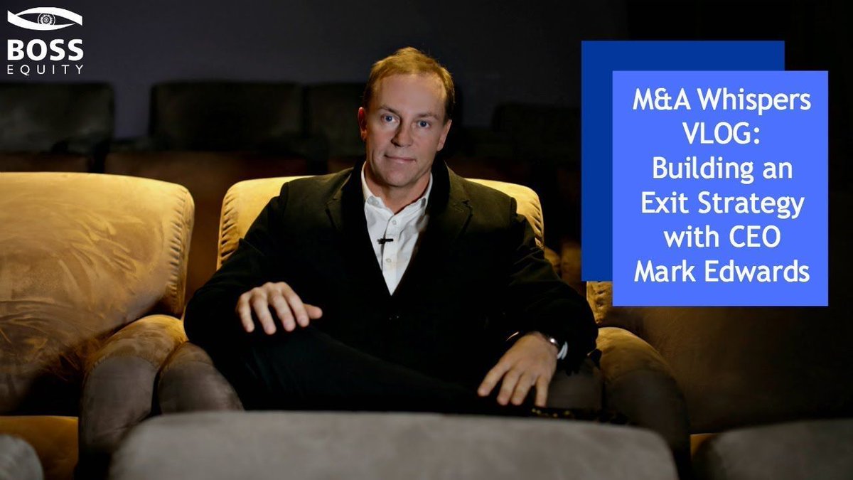 jlsymon's tweet photo. https://t.co/SLHQzWoO50 Building an #Exit #Strategy with #CEO @MarkLEdwards #BossEVA #BossEquity Watch it here: https://t.co/e7EHWdSV8f