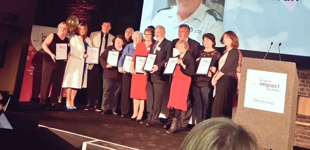 The real heroes of the #charityimpactawards - the long-serving, dedicated volunteers shortlisted for the #CommunityHeroAward