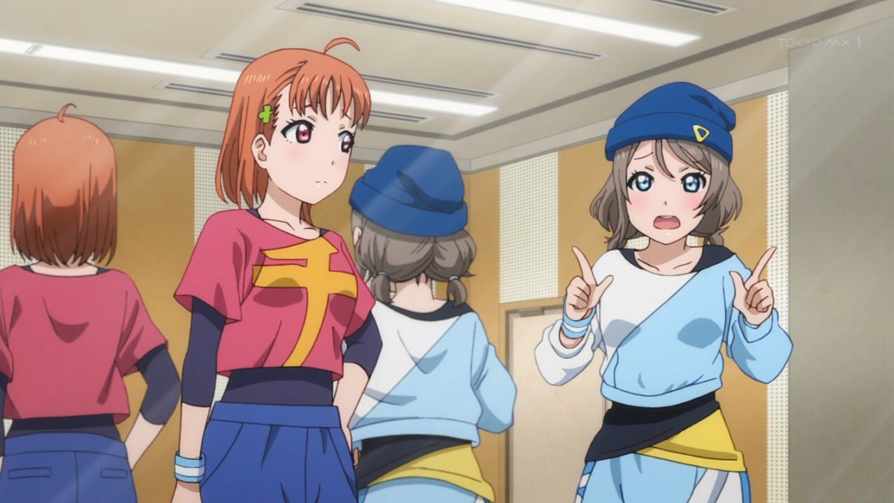 ラブライブ Aqours 練習着 ラブライブスーパースター 嵐千砂都 練習着 コスプレ
