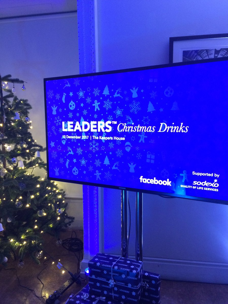 SodexoPrestige's tweet photo. Great set up for the @LeadersBiz event @TheKeepersHouse by our friends @peytonevents #sportnetworking https://t.co/6LdSmYs8B1