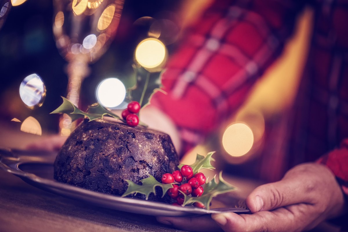 Don't be a pudding. Get making this Christmas classic right now. Recipe by <a href="/WynyardHall/">Wynyard Hall</a> bit.ly/2ynSeVI