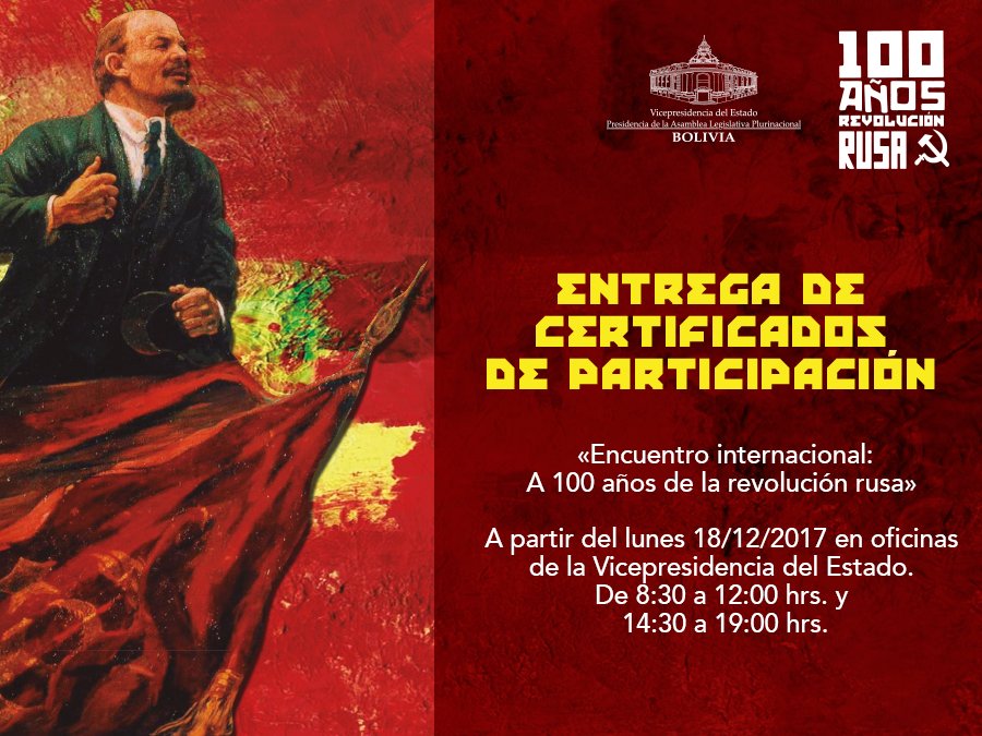 100 Revolución Rusa tweet media