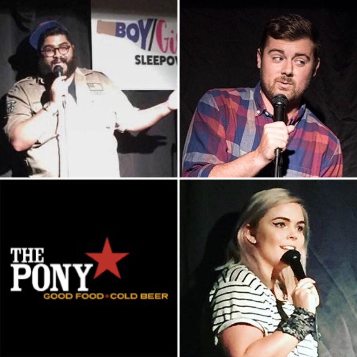 Last show of 2017 is tonight! The line up is hot and we’re going out with a bang! Be <a href="/PonyInnChicago/">The Pony Inn</a> at 8pm! Only $5