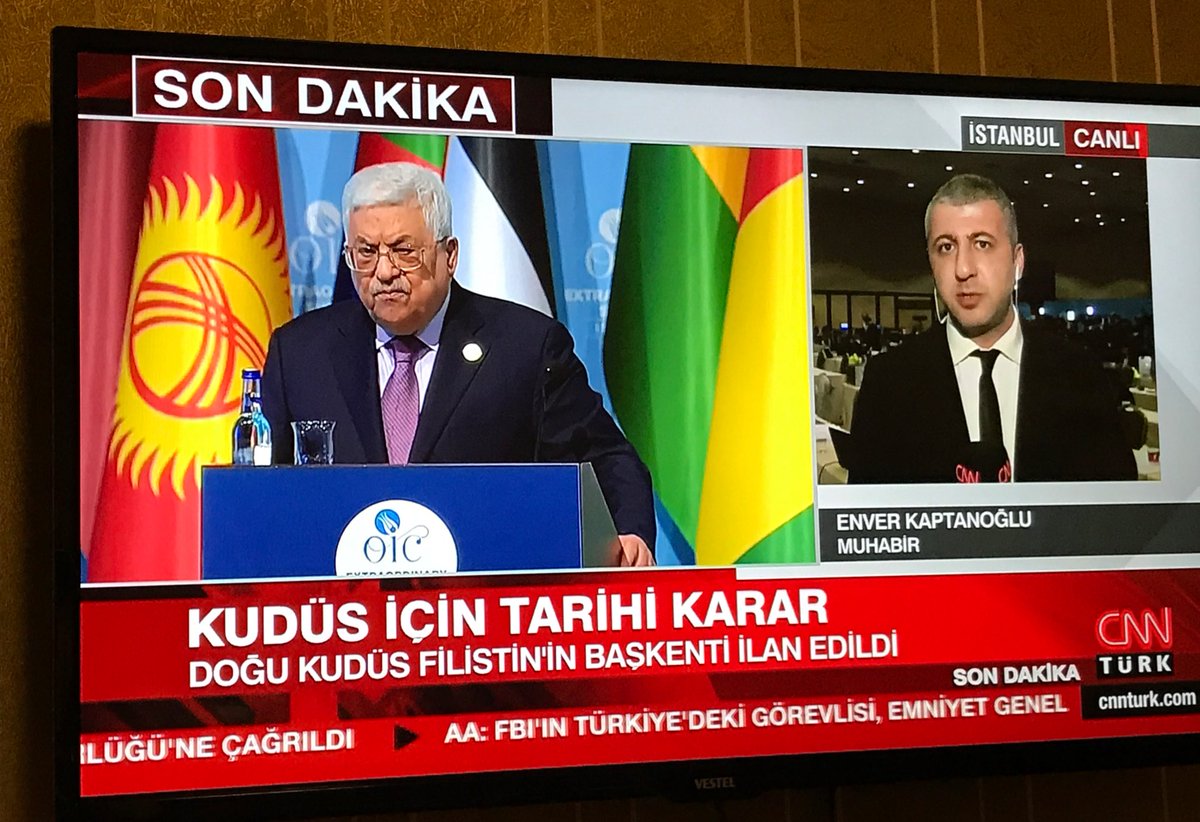 yaseminvedemir's tweet photo. Evet nihayet Kudüs için gerçek ve özgüveni yüksek bir adım atıldı, İslam İşbirliği Teşkilatının 56 üye ülkesinin tamamının katılımıyla Doğu Kudüs Filistin'in başkenti ilan edildi. Şükretmek için her zaman bir sebep var.. #QudsIsRedLineForMuslim #kişiseltarihimenot https://t.co/FJiK2HhduZ
