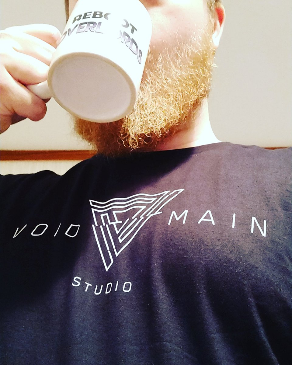 JuzoOsk's tweet image. Samo taj swag @VoidMainStudio @rebootmag @RebootOverlords