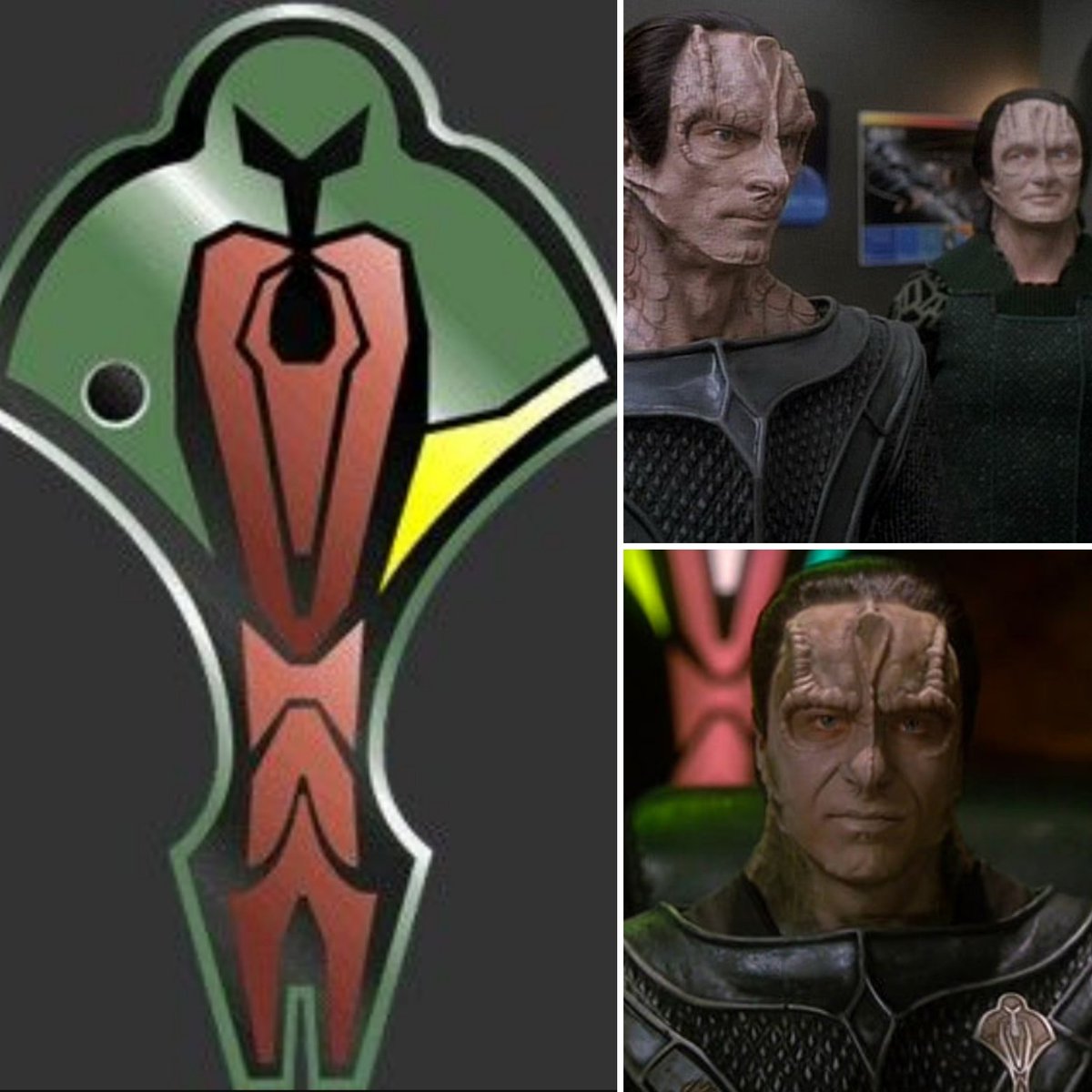 TrekkieRob's tweet photo. @FandFmagazine @TrekBookClub @ChristieGolden Day 18: Favourite non-aligned race.
Cardassians - complicated, complex, dark, witty, aesthetically interesting, the Obsidian Order, beautiful ships, sinister past, cool architecture and the species of Garak, Dukat and Damar! #spoonheads #30daystartrekchallenge https://t.co/sAx5kJPyLz