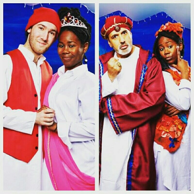 sharlareviews's tweet photo. #Aladdin is coming to a #Lambethschool near ya :-) @sixteen_feet @englishscribe @Liam_Ashmead https://t.co/ZUUI4KHVXL
