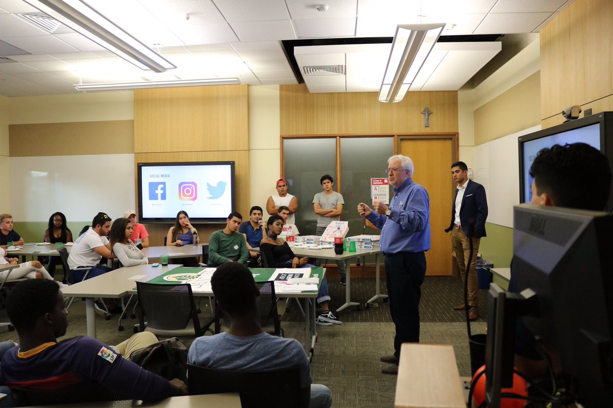 #throwback to our Fall introductory meeting. We are excited for Spring semester, big things to come!