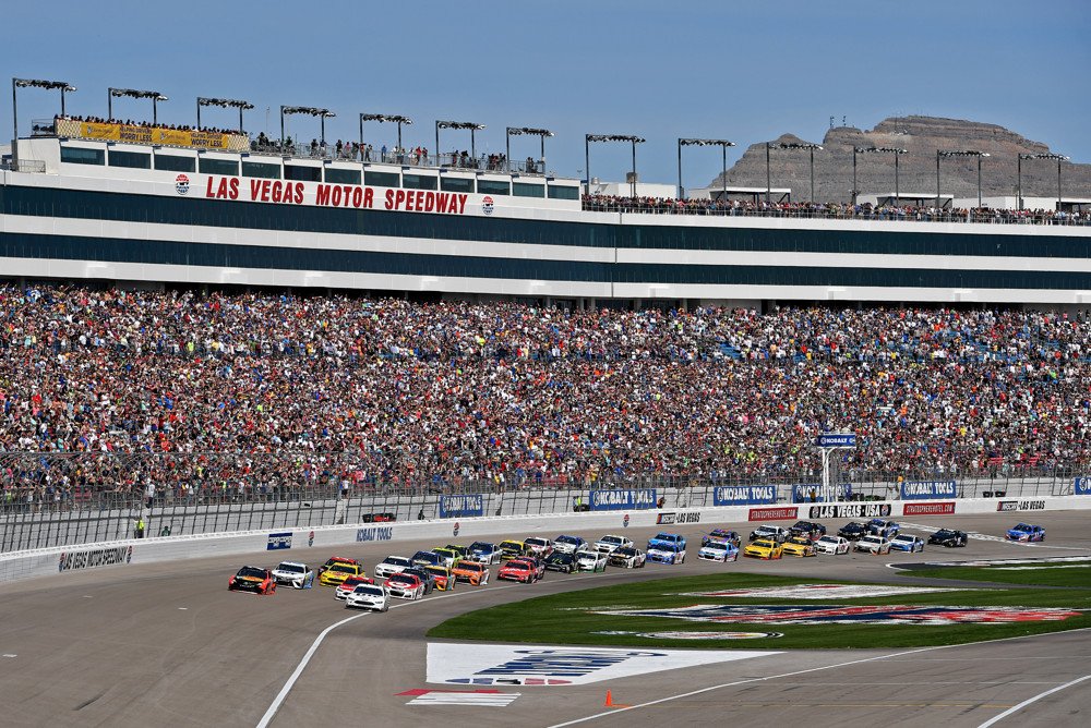Now fans can plan ahead for Las Vegas Motor Speedwayâ€™s. 