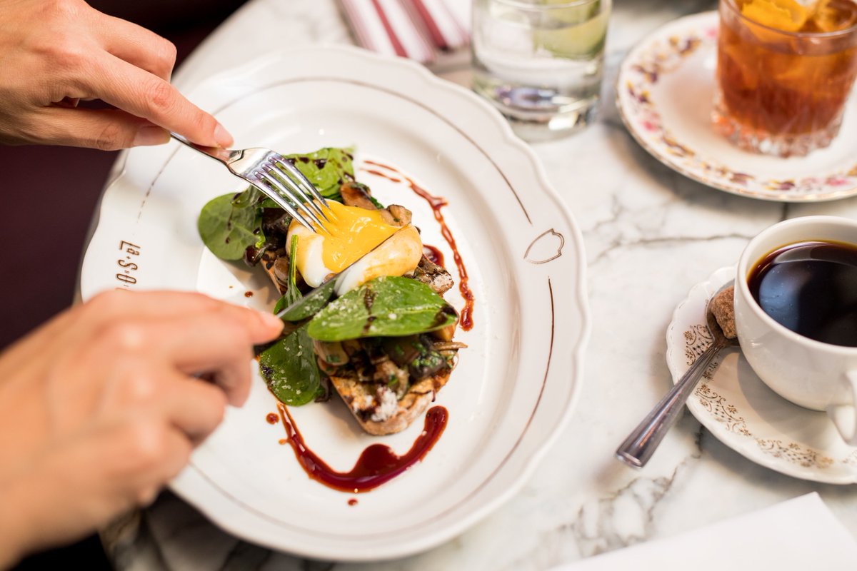 There's no better way to enjoy the #holidays than to sleep in and go out for #brunch! We get it, and that's why our brunch menu will be available every day until January 2nd.