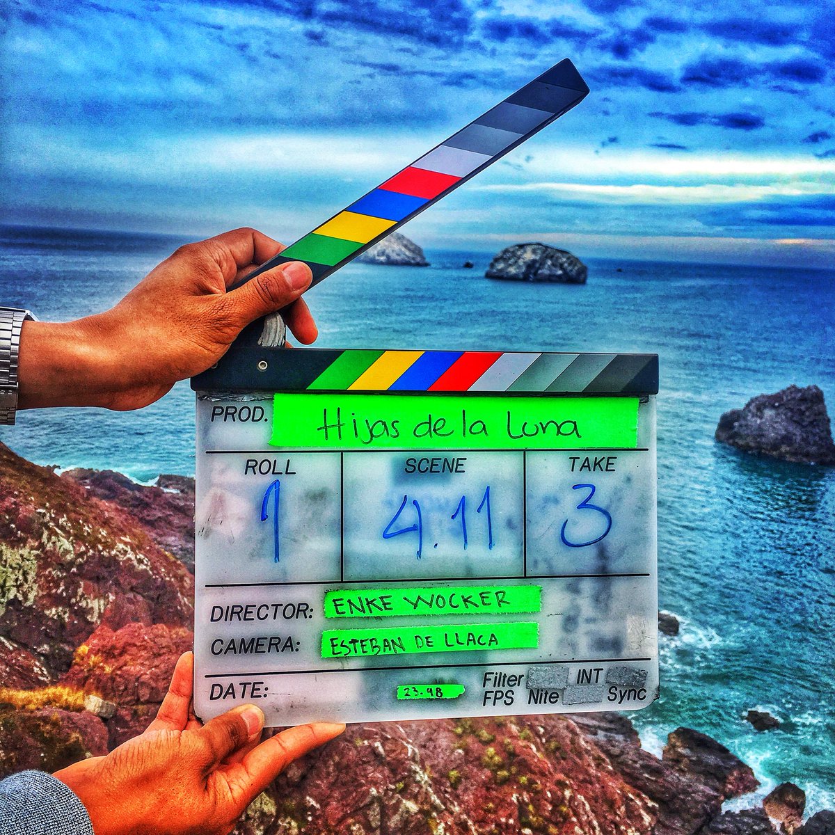 Dale RT si ya quieres que sea 2018 para ver #HijasDeLaLuna... ¡Próximamente! <a href="/Canal_Estrellas/">Las Estrellas</a>