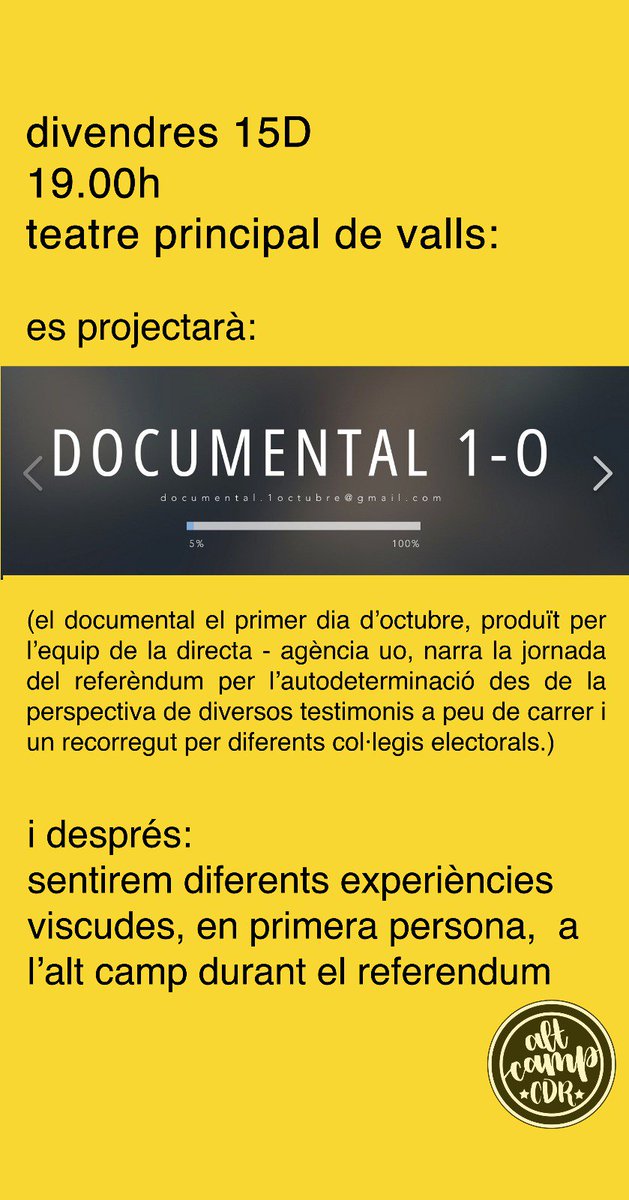 CDR Valls-Alt Camp tweet media