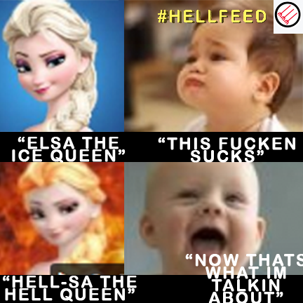 HELLFEED's tweet photo. YOU'R BULLSHIT... NEVER BOTHERED ME ANYWAY..
#HELLFEED #HELLIRL https://t.co/yByX7evrFG
