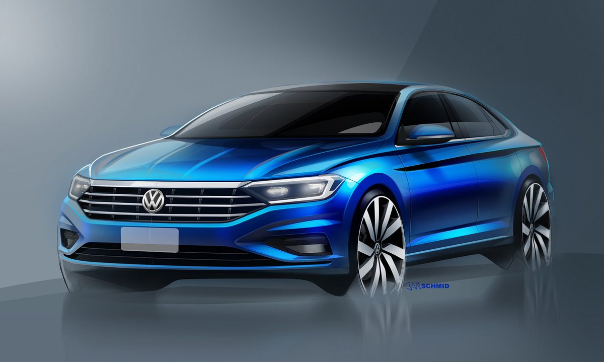 VWNEWSBLOG's tweet photo. https://t.co/UPPXN8XBER 10 new facts about the all new seventh gen #VWJetta & designer #sketches - @Volkswagen @VWNEWSBLOG #VWNEWSBLOG @NAIASDetroit #VW #Volkswagen #Jetta #VWSagitar #Sagitar #NAIAS2018 https://t.co/xj4nW9Pn8a