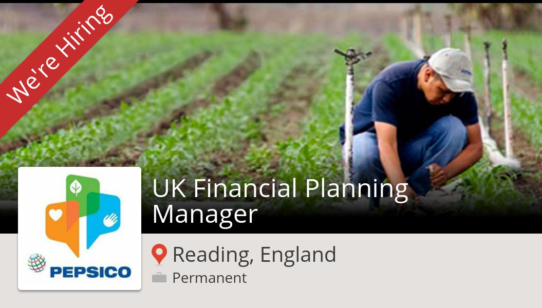 Hello_Jobs's tweet image. Apply now to work for #PepsiCo as #UK #Financial Planning Manager in #ReadingEngland! #job workfor.us/pepsico/3ge3i7…