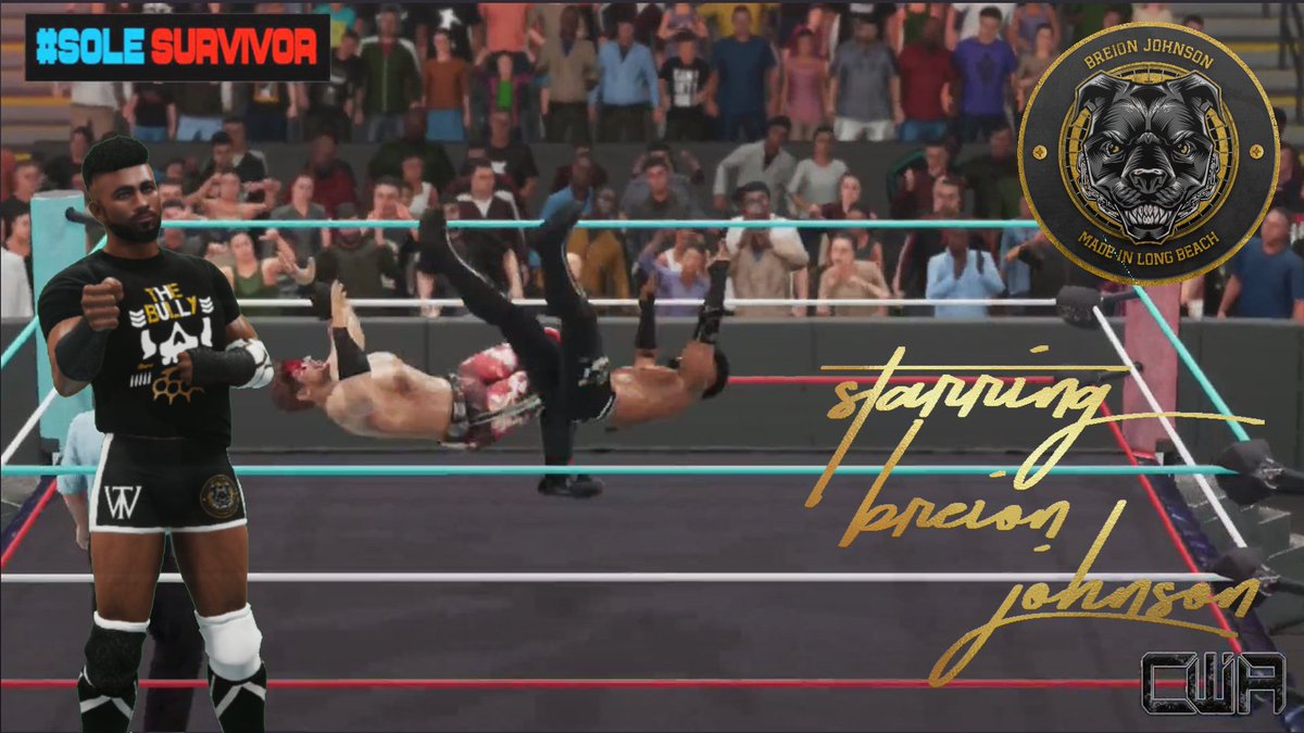 SBBullyBrieon's tweet photo. Just in time for the holiday season, get your own autographed @CWATalent Sole Survivor editions  today only available for the @ToneWhiteINC  shop https://t.co/SWCHKXhjdT