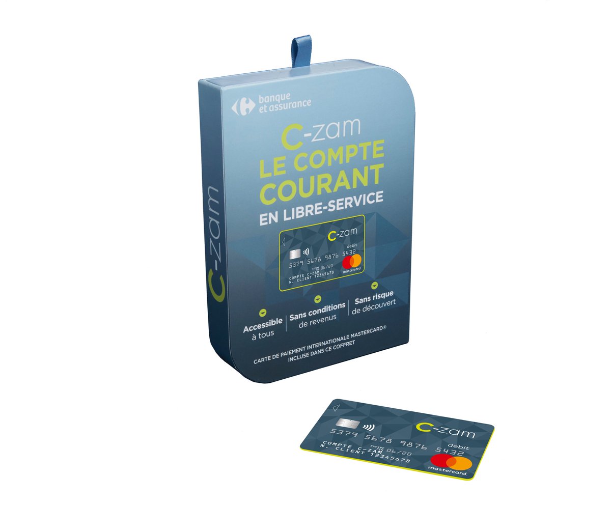 <a href="/LSAconsommation/">LSA Commerce & Conso</a> @RencontresLSA Bravo @Czam_SAV ! Le premier compte courant 100% connecté et disponible en magasin made in <a href="/CarrefourBanque/">Carrefour Banque & Assurance</a> remporte le trophée #LSAinno 2017 dans la catégorie Services ! 
🛒=>💳📲💻