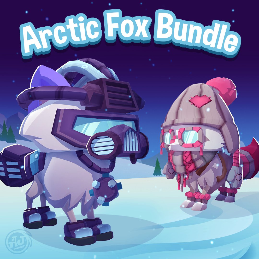 Animal Jam Play Wild Fox Looks - Denae Doodles