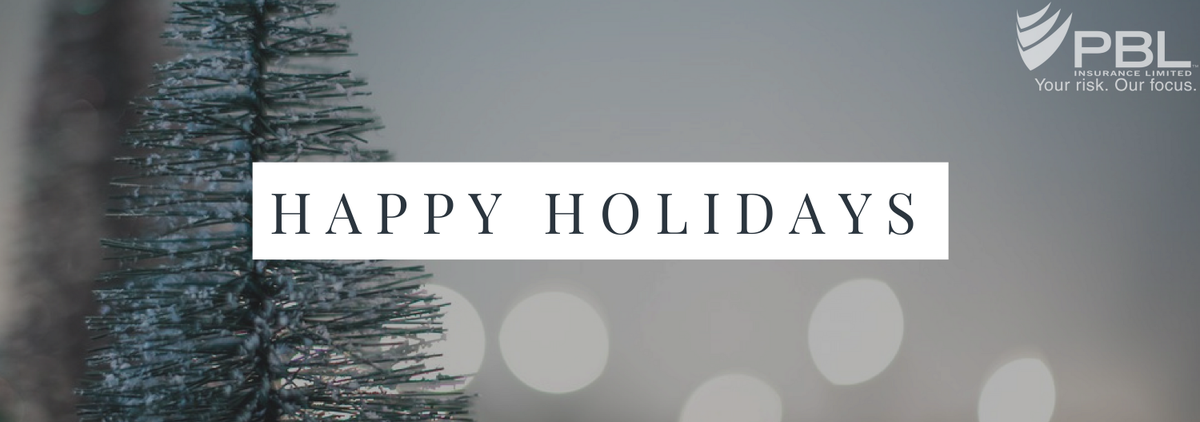 PBLInsurance's tweet image. PBL wishes everyone a happy &amp;amp; safe holiday season!