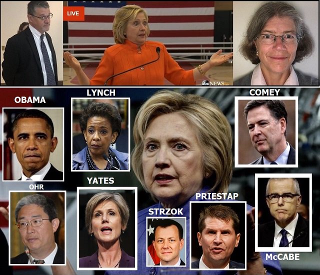 Andrew McCabe, Peter Strzok, Lisa Page, Bruce and Nellie Ohr to be subpoenaed