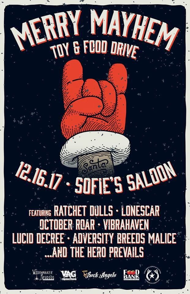 RockAngelsPromo's tweet photo. Saturday! Be sure to bring a toy donation, it’s for a good cause people! https://t.co/o5hF3DOJ5N