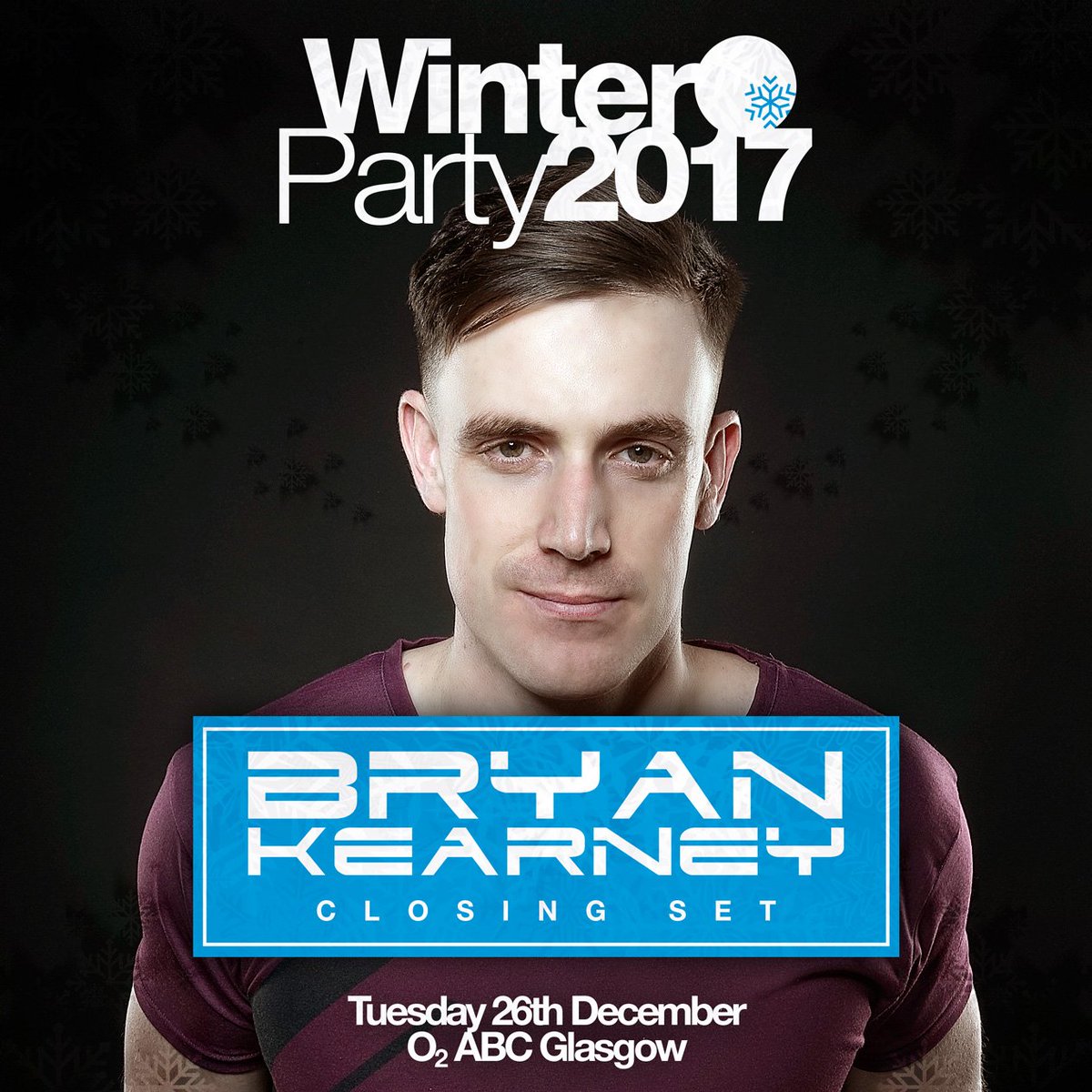 bryankearney's tweet image. Glasgow, 26th December, @coloursofficial.