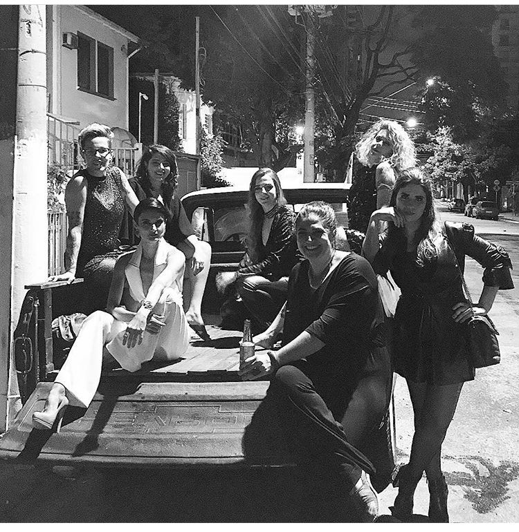 Qnd bate aquela saudade! 
Noite da finale do <a href="/masterchefbr/">MasterChef Brasil</a> com elas❤️ <a href="/MCProMonique/">Monique Gabiatti</a> <a href="/MCProBerta/">Berta Schneider</a> @MCProRaissa.   
<a href="/MCProBarbara/">Bárbara Cardin</a> @MCProAngelica MCProAngelica #girls #girlpower #beautiful