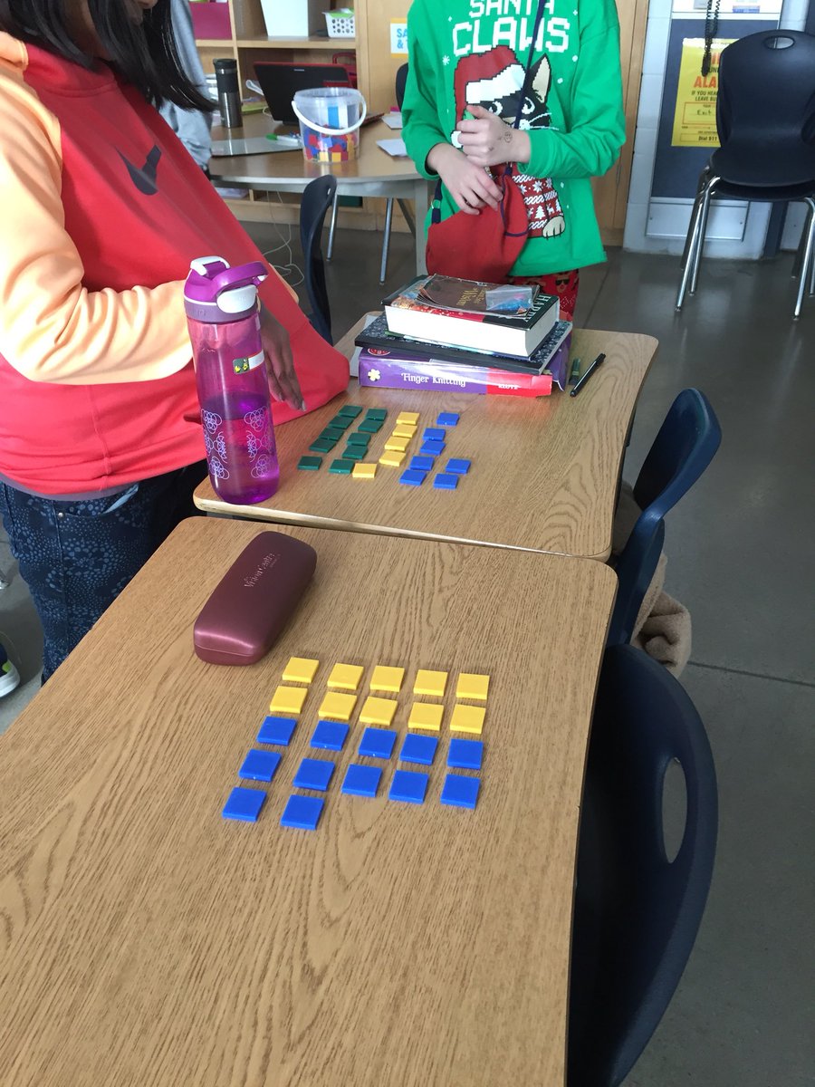 igniteincite's tweet photo. “Arrange your tiles in a way that makes it easier to count” @MrsTPeach @MundysBayPS #scdsbmath #iaf #subitizing #mindson #visualmodel https://t.co/eGDMuyKPjN