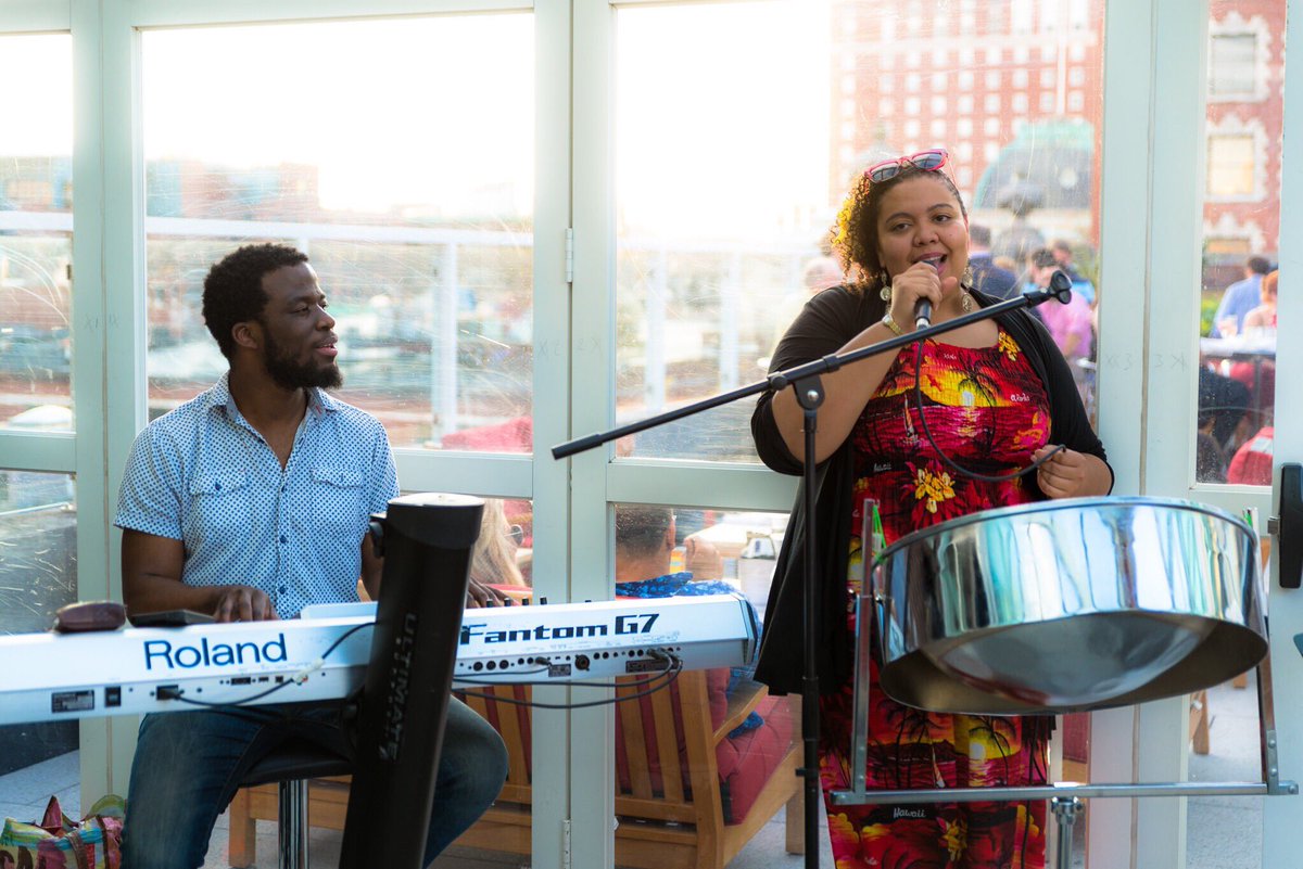 Happy Hump Day!  Jhony Keys and Becky Bass will be performing live Caribbean music tonight from 6-9pm! Call (401) 632 - 4904 to reserve your lounge today!