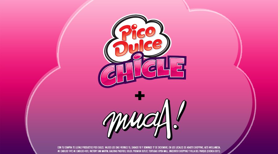 ¡Pico Dulce tiene nuevo chicle y en nuestros locales lo podés venir a probar!  😜🙌