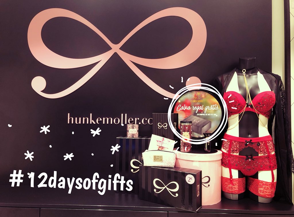 Un regalo para alguien especial? O para ti misma? #12daysofgifts #hkmtarragona <a href="/Hunkemoller/">Hunkemöller</a> <a href="/BlythmanMarina/">Marina</a> <a href="/TRamosDesi/">Desiree Trascastro R</a> <a href="/Trainer_HKMSP/">HKM_Trainer SP</a>