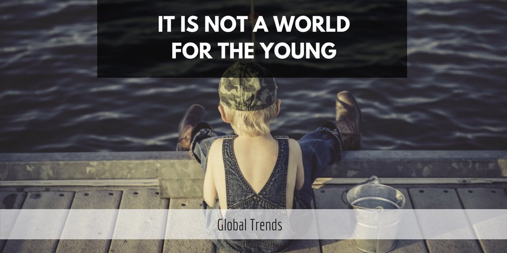 It is not a world for the #young: aging, trends and their consequences bit.ly/TG_ENYoung #THTrends #population #demography #data