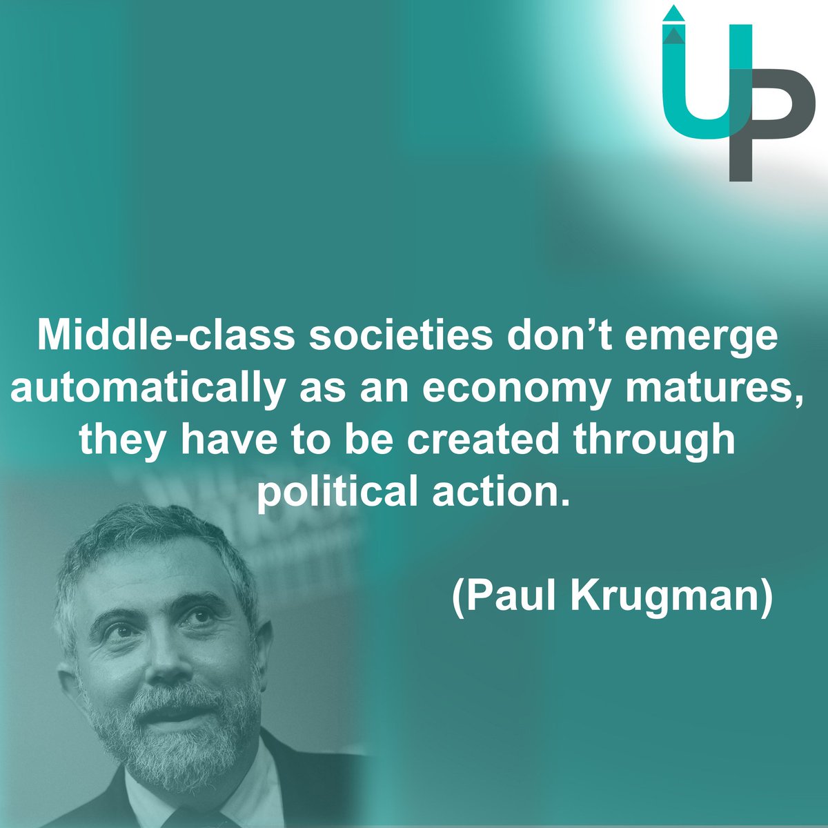 urb_prod's tweet photo. Today's economical and social #macrostructure doesn't create wide spread wealth in world scale. Governments and supranational organisations have to work on this issue. #PaulKrugman #economist #economy #wealth #middleclass #politicalaction #ngo #equality #urbprod #keepitcritical https://t.co/I5eOikyXxN
