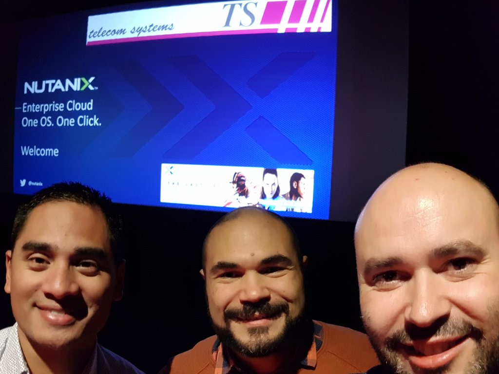 cmegroz's tweet image. Cinema Party with #Nutanix and #TelecomSystems in Lausanne @jkaruttykaran  #TheLastJedi #starWars