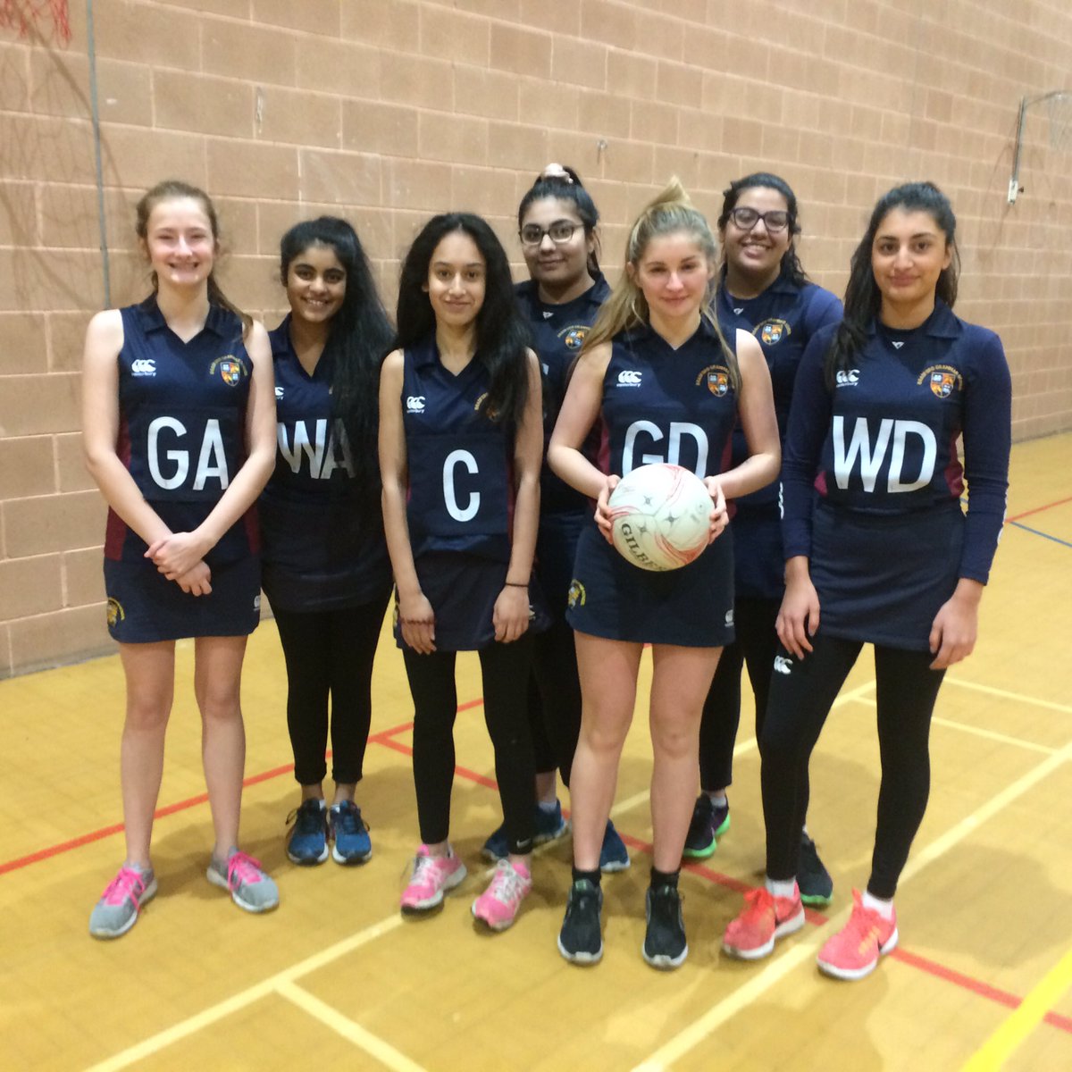 bgsnetball's tweet image. U16C played 1st Bradford League fixture v Bradford girls Open Age team L6-9 after a slow start saw them 6-1 down. Played some good stuff 2nd half and were a pleasure to coach. Great to see them all playing #mightyC