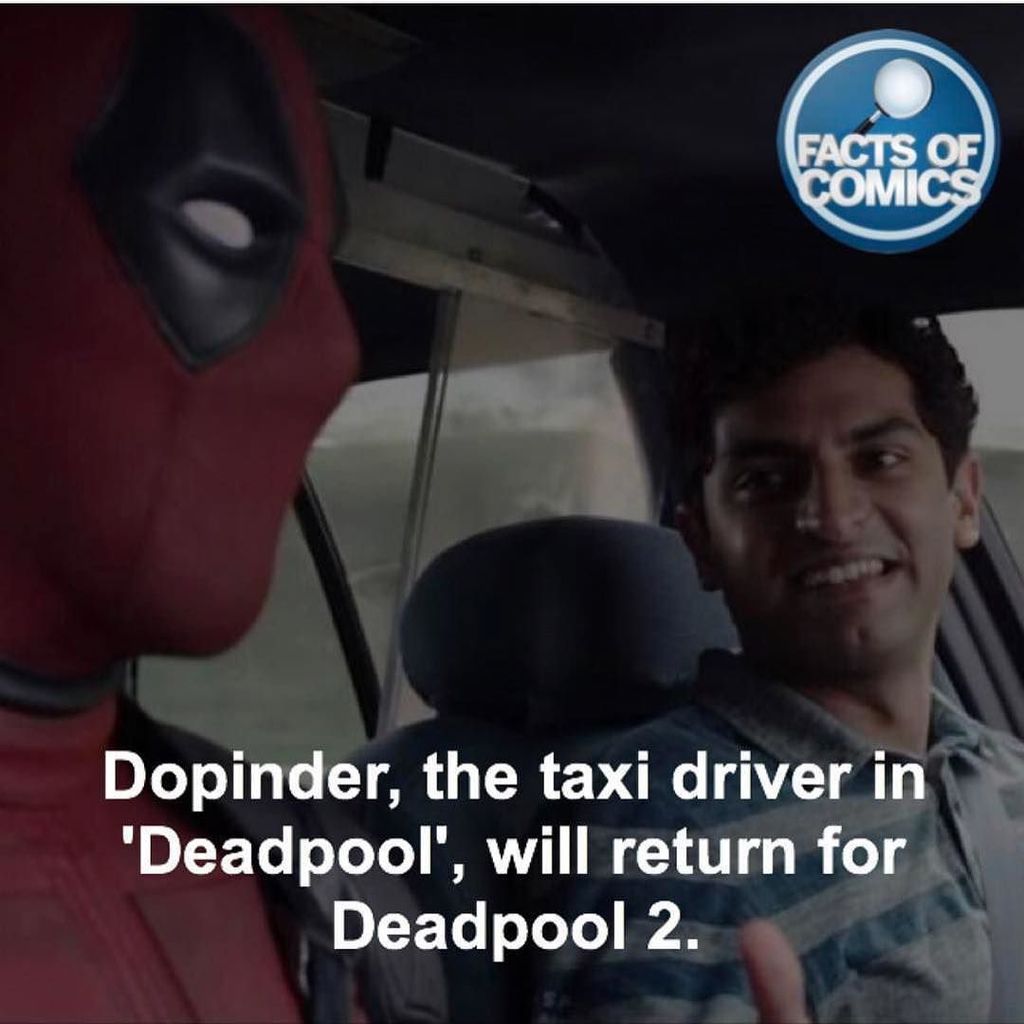 FactsofComics's tweet image. I can’t wait for this movie !!! Can you!

#factsofcomics