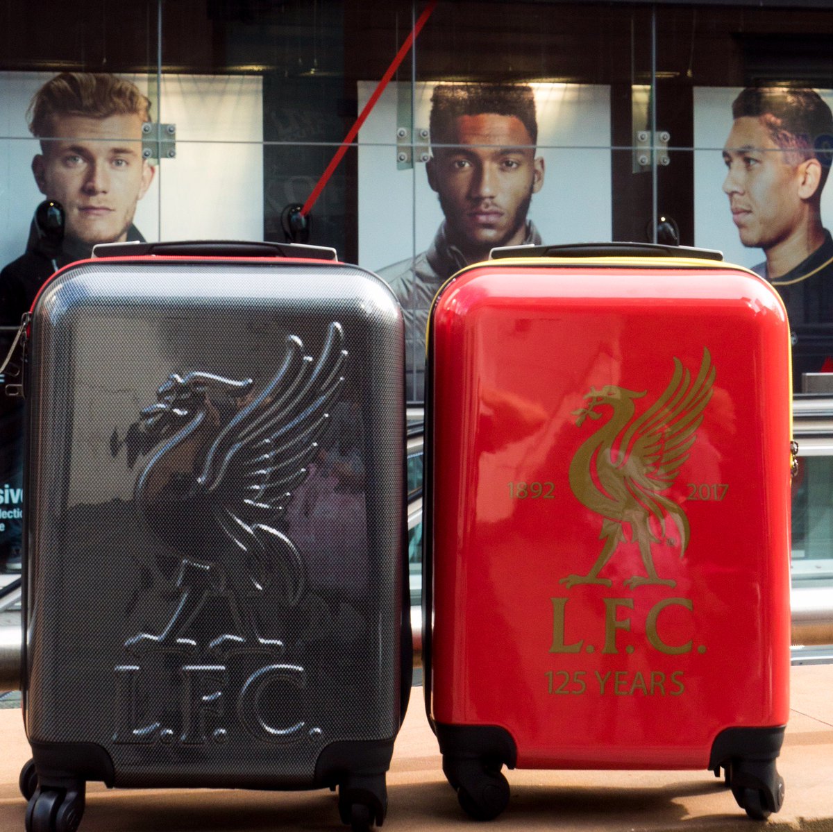 Liverpool FC Kids Suitcase