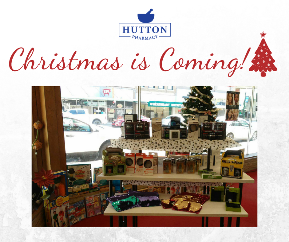 HuttonPharmacy's tweet photo. Still haven't finished your Christmas shopping? No problem! Come to Hutton Pharmacy to find the rest of your presents! And don't forget the gift wrapping for $2! #pharmacy #Blackwell #wrapping #Christmas https://t.co/hNA4CsTwAE