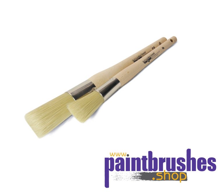 Corona Comet Semi Oval Sash Brush.
Perfect For Detailed Cutting In And Trim Work.
#Coronabrushes